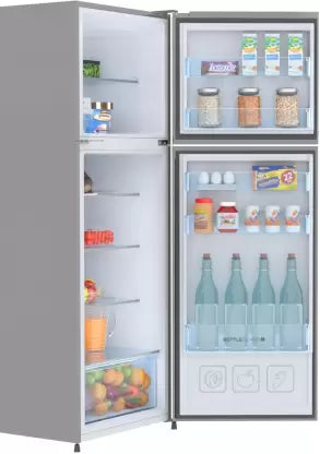 Haier 240 L Frost Free Double Door 3 Star Convertible Refrigerator (Moon Silver, HEF-253GS-P) Haier 240 L Frost Free Double Door 3 Star Convertible Refrigerator (Moon Silver, HEF-253GS-P)